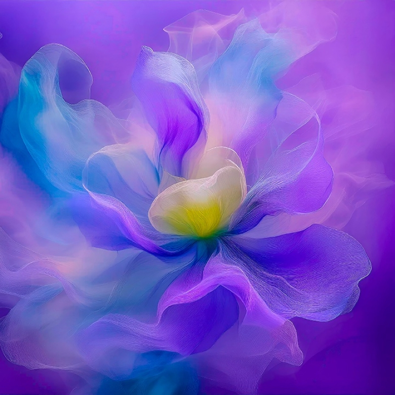 Translucent Bloom by artist timothy sens